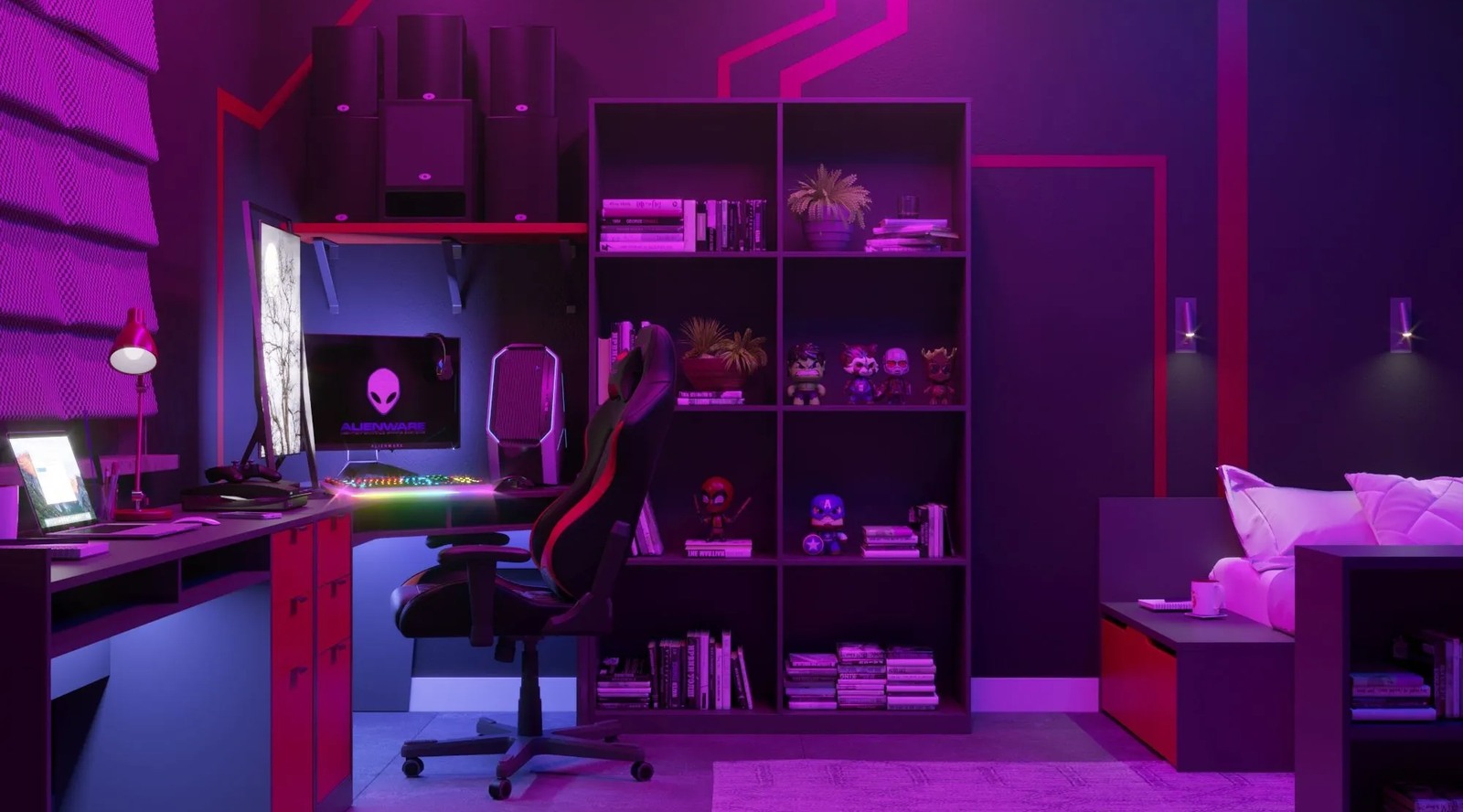 Детская, коллекция "KidSpace" — вариант 5