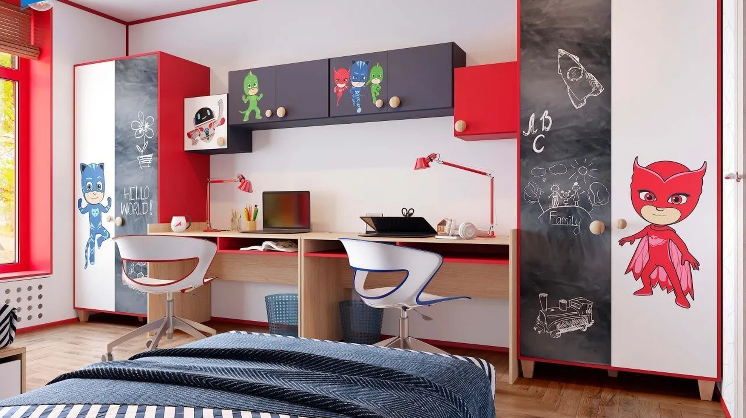 Детская, коллекция "KidSpace.Cartoon"