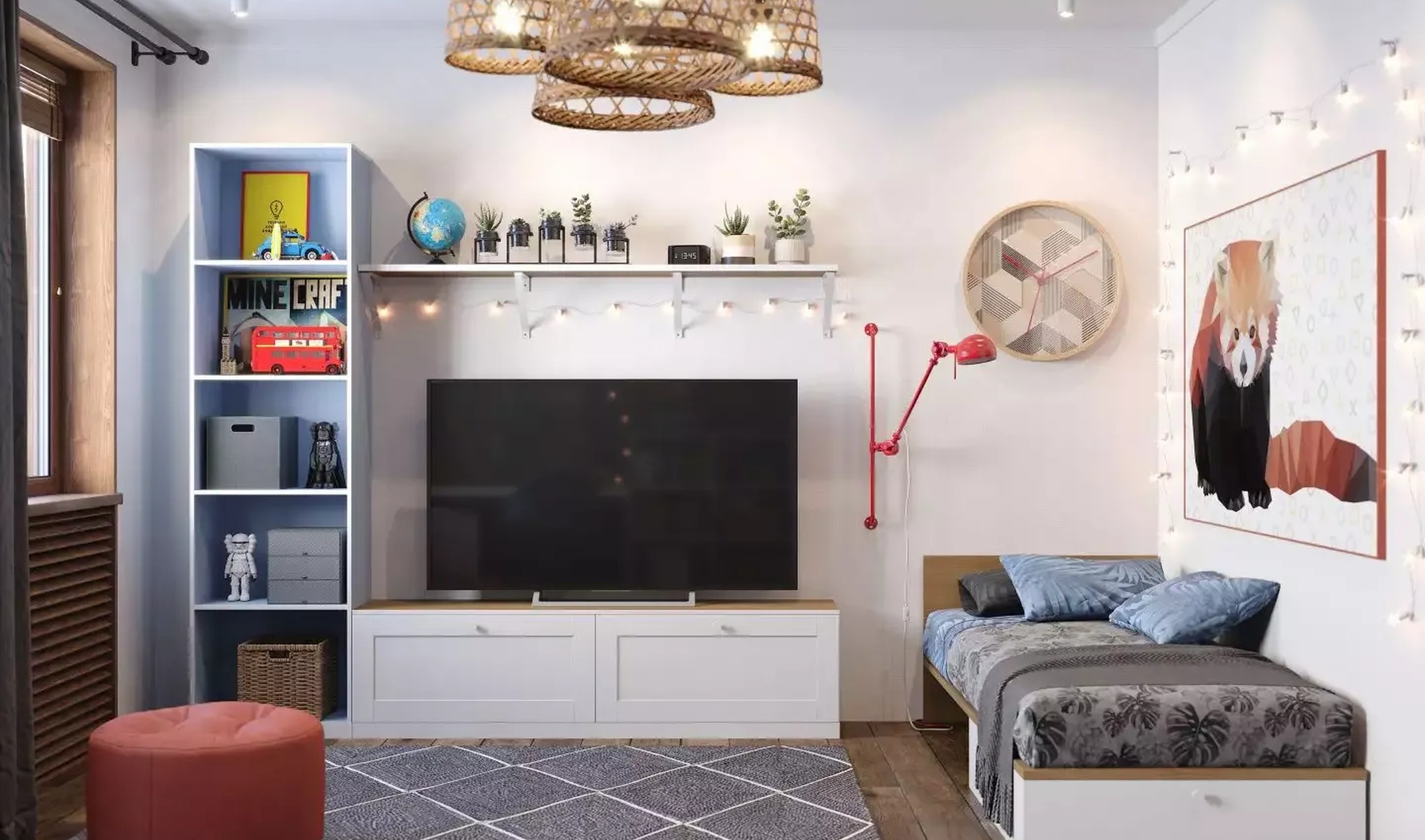 Детская, коллекция "KidSpace Charming"