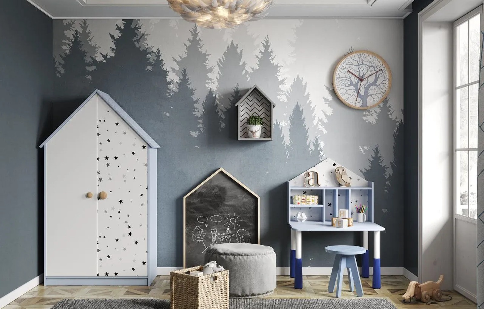 Детская, коллекция "KidSpace.Baby" Детская, коллекция "KidSpace.Baby"