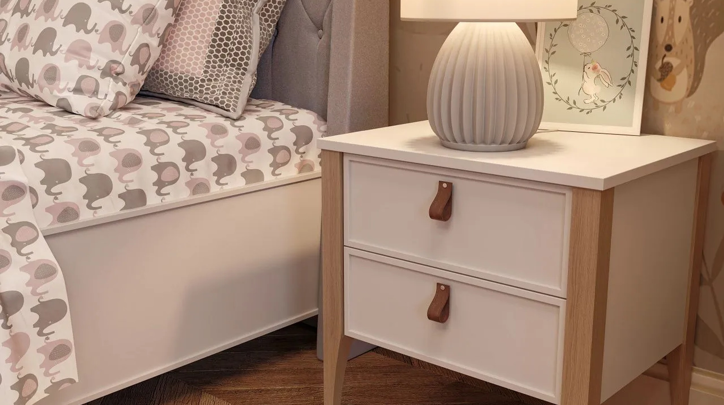 Детская, коллекция "KidSpace.Elegance"