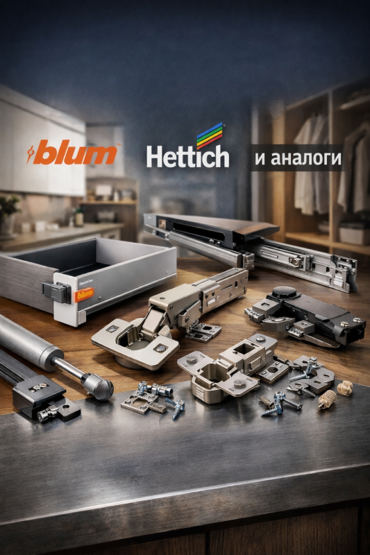 Топ-3 брендов фурнитуры для кухни и шкафов: Blum, Hettich и аналоги - что выбрать Топ-3 брендов фурнитуры для кухни и шкафов: Blum, Hettich и аналоги - что выбрать