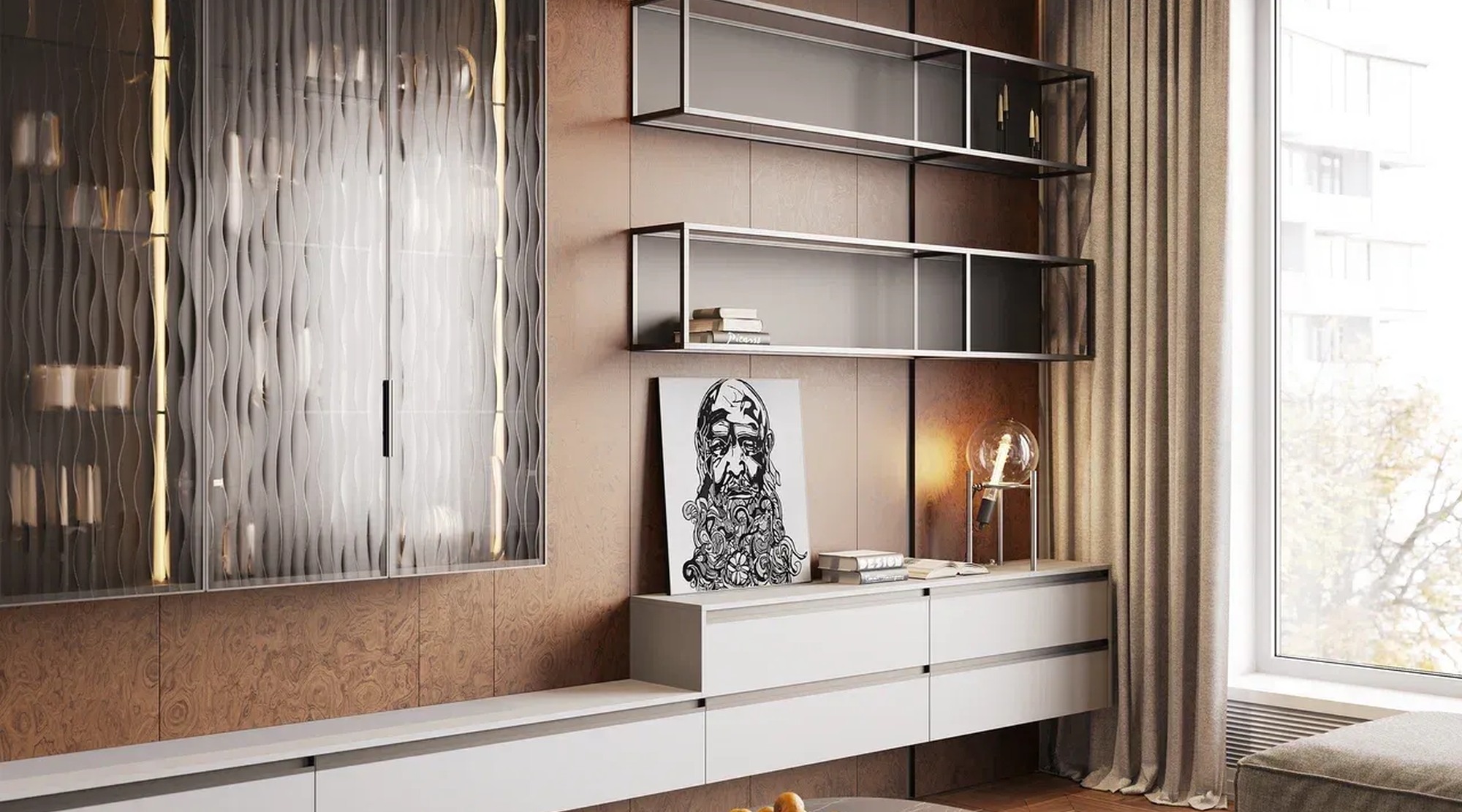 Гостиная, коллекция Сирс (Sears)