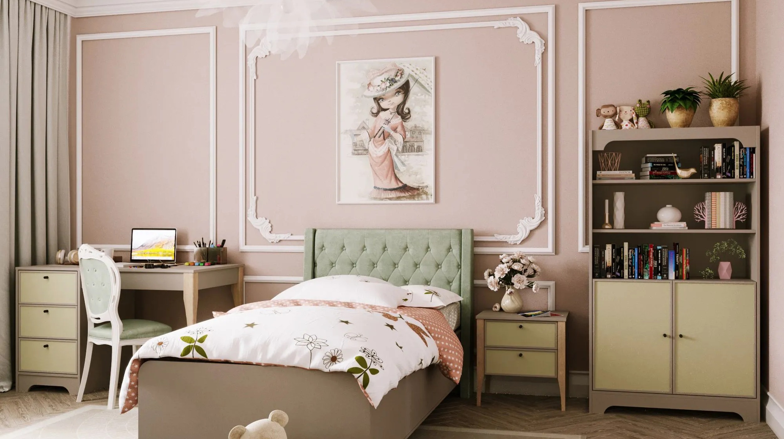 Детская, коллекция "KidSpace" — вариант 3