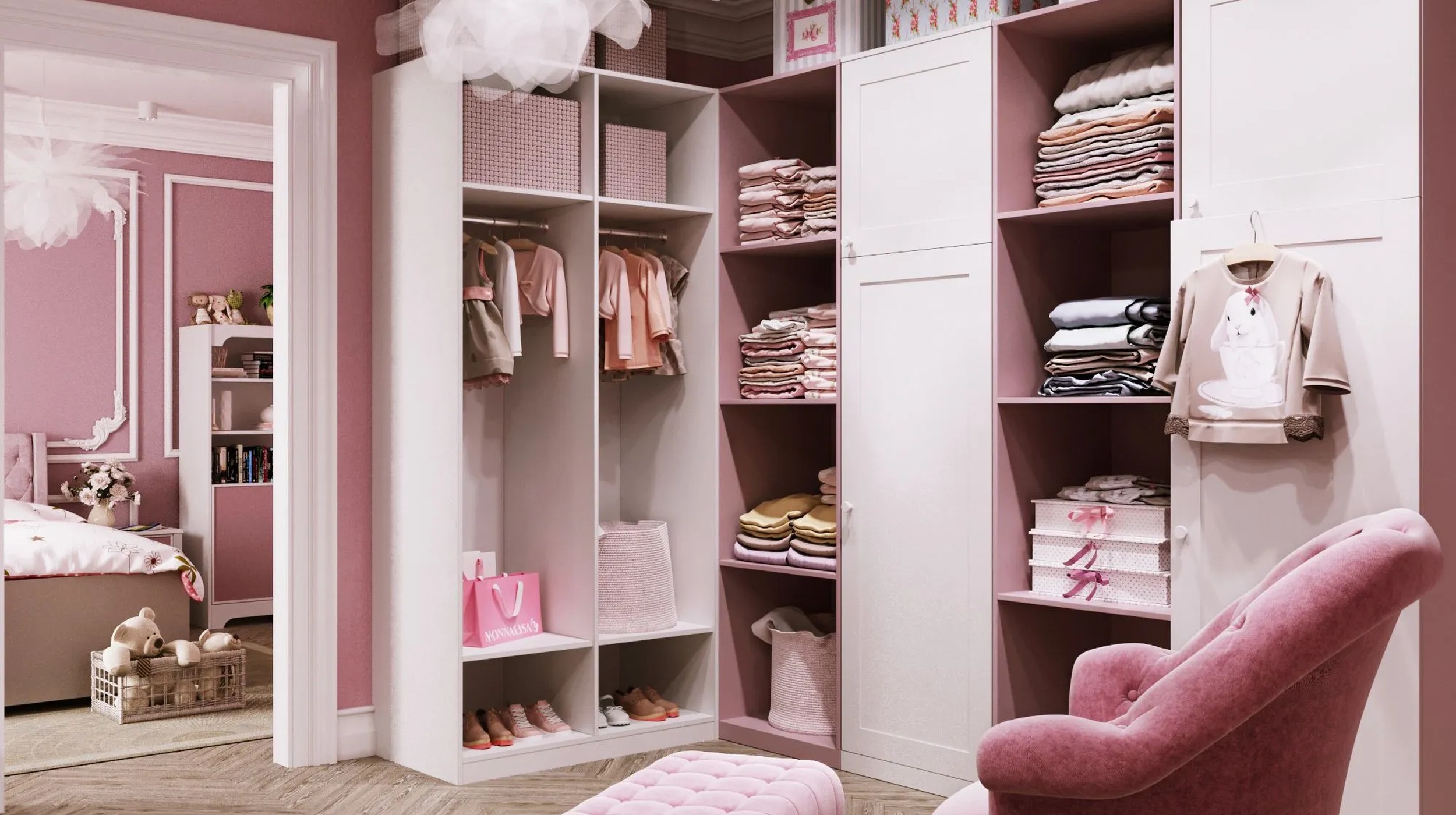 Детская, коллекция "KidSpace" — вариант 3